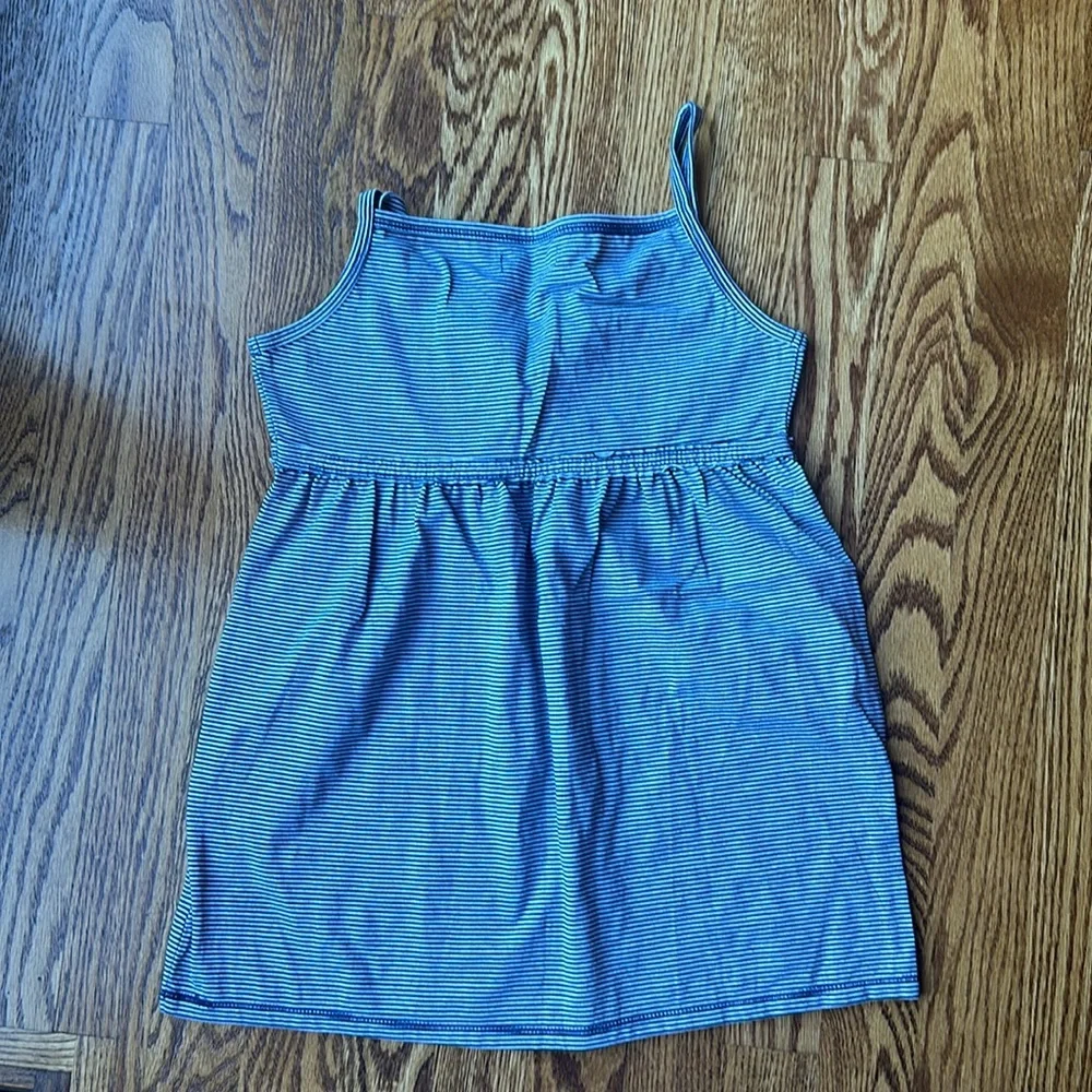 NWT Kids Old Navy Striped Tank Top, Size Large (10)